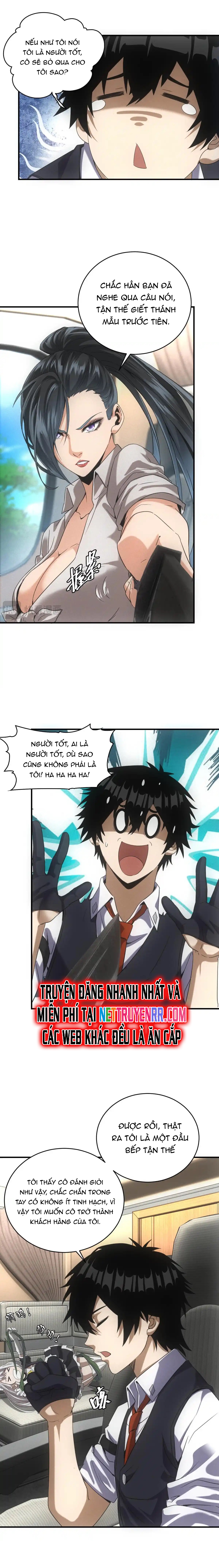 Ta Bán Hàng Vỉa Hè Ở Mạt Thế Chapter 30 - Trang 2