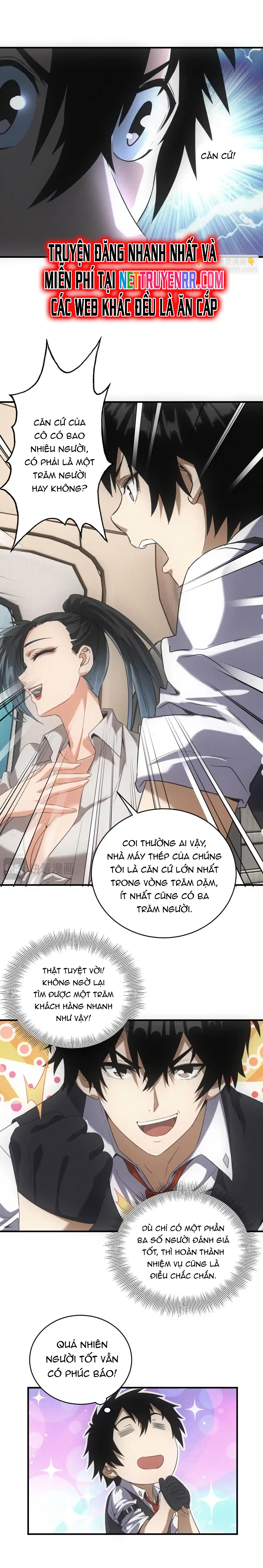 Ta Bán Hàng Vỉa Hè Ở Mạt Thế Chapter 30 - Trang 2
