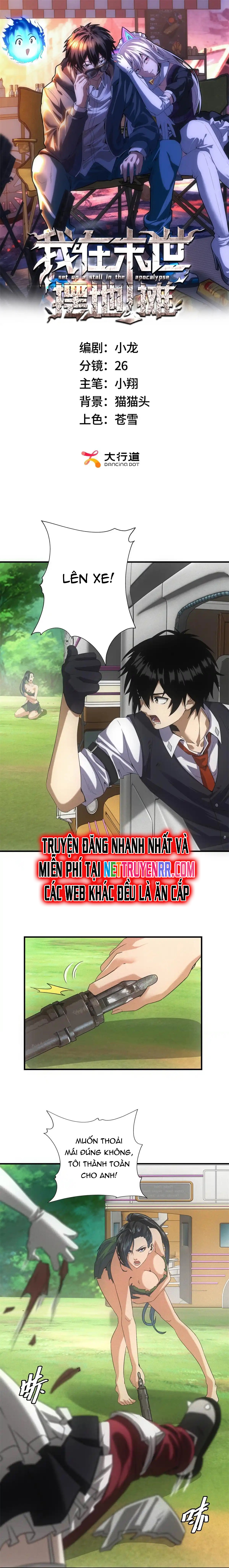 Ta Bán Hàng Vỉa Hè Ở Mạt Thế Chapter 30 - Trang 2