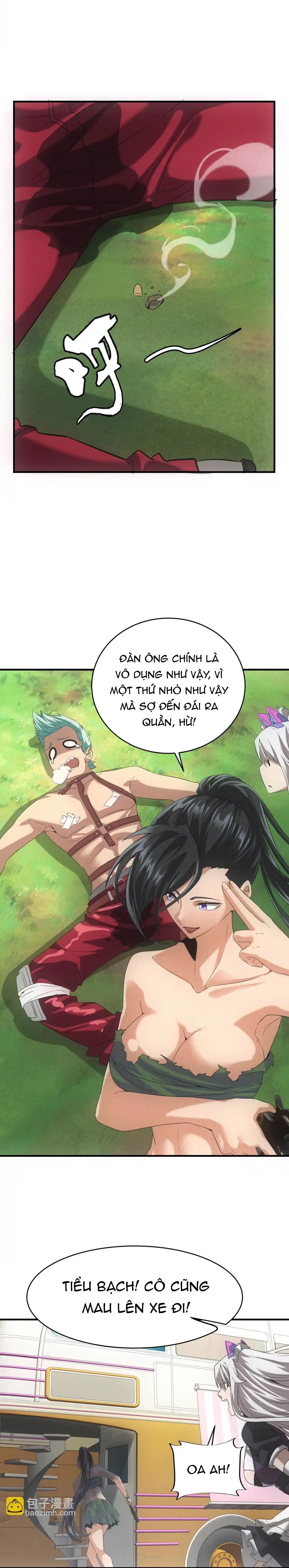 Ta Bán Hàng Vỉa Hè Ở Mạt Thế Chapter 30 - Trang 2