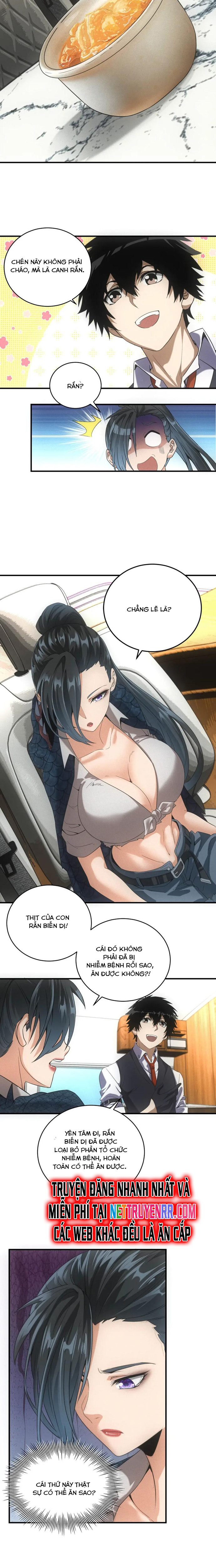 Ta Bán Hàng Vỉa Hè Ở Mạt Thế Chapter 31 - Trang 2