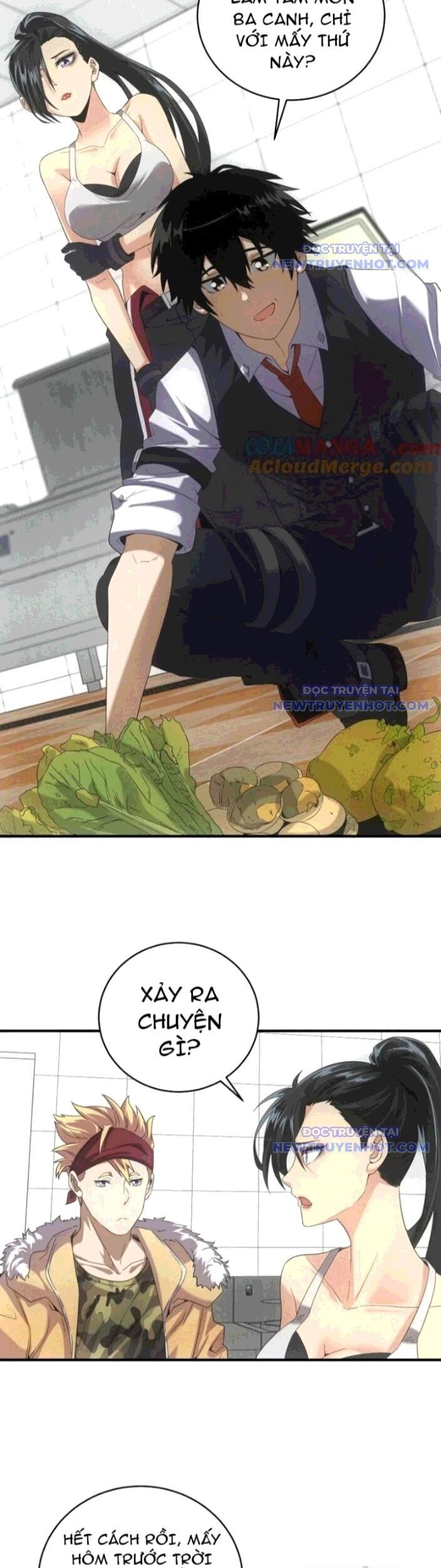 Ta Bán Hàng Vỉa Hè Ở Mạt Thế Chapter 36 - Trang 2