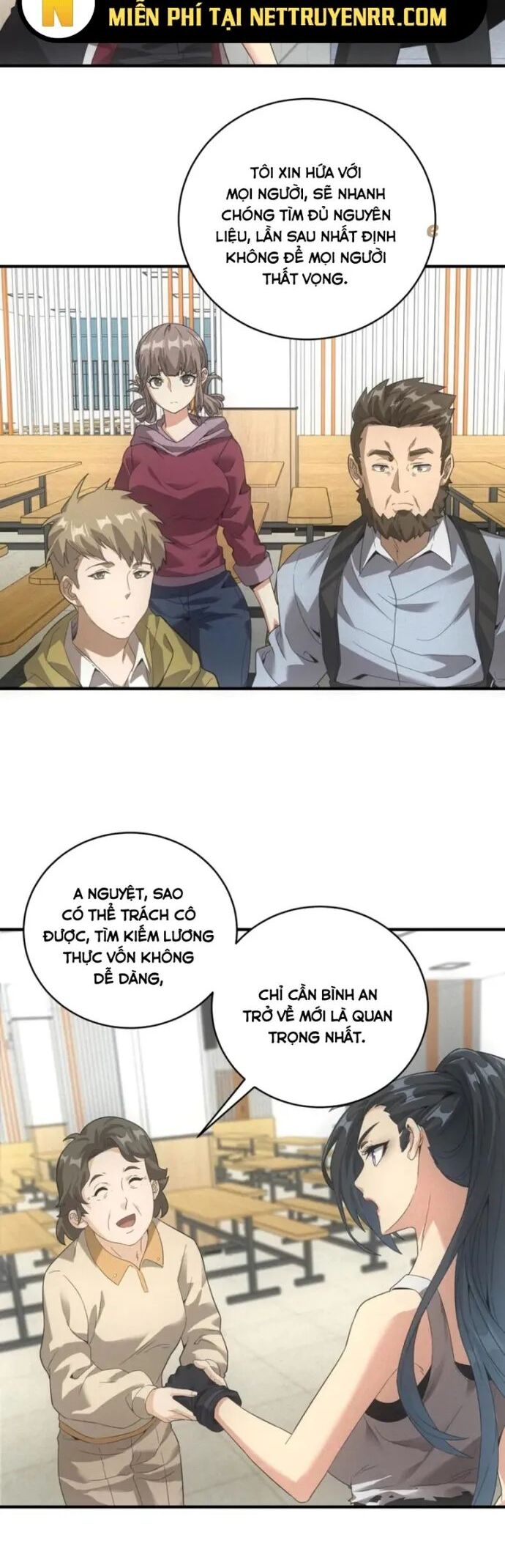 Ta Bán Hàng Vỉa Hè Ở Mạt Thế Chapter 37 - Trang 2