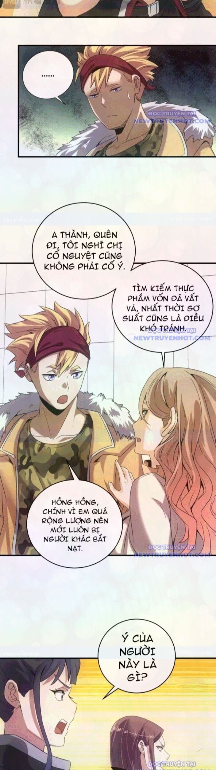 Ta Bán Hàng Vỉa Hè Ở Mạt Thế Chapter 38 - Trang 2