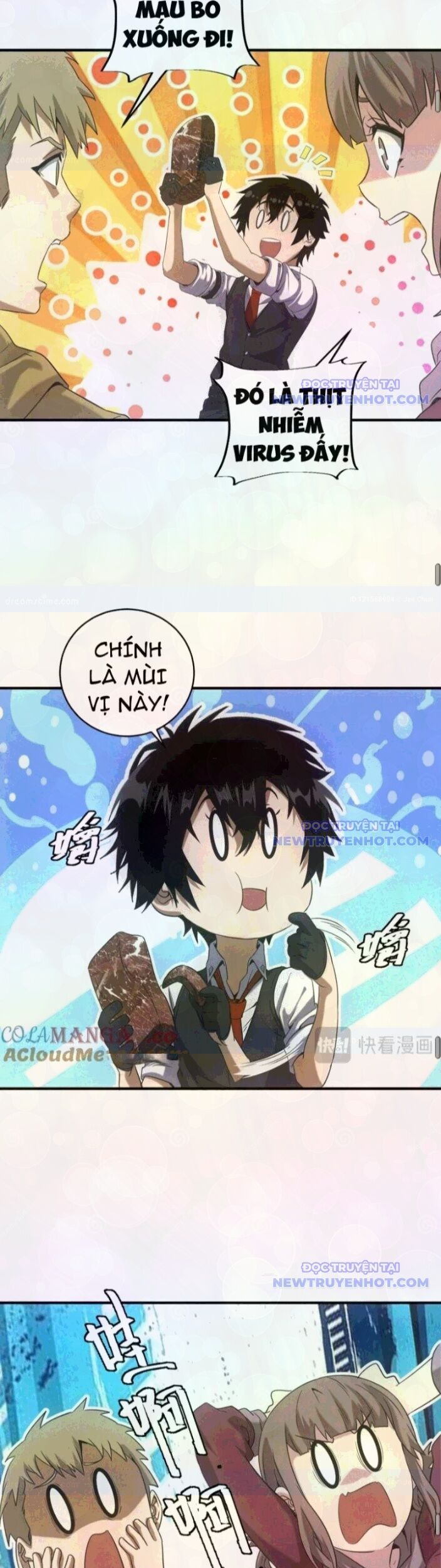 Ta Bán Hàng Vỉa Hè Ở Mạt Thế Chapter 38 - Trang 2