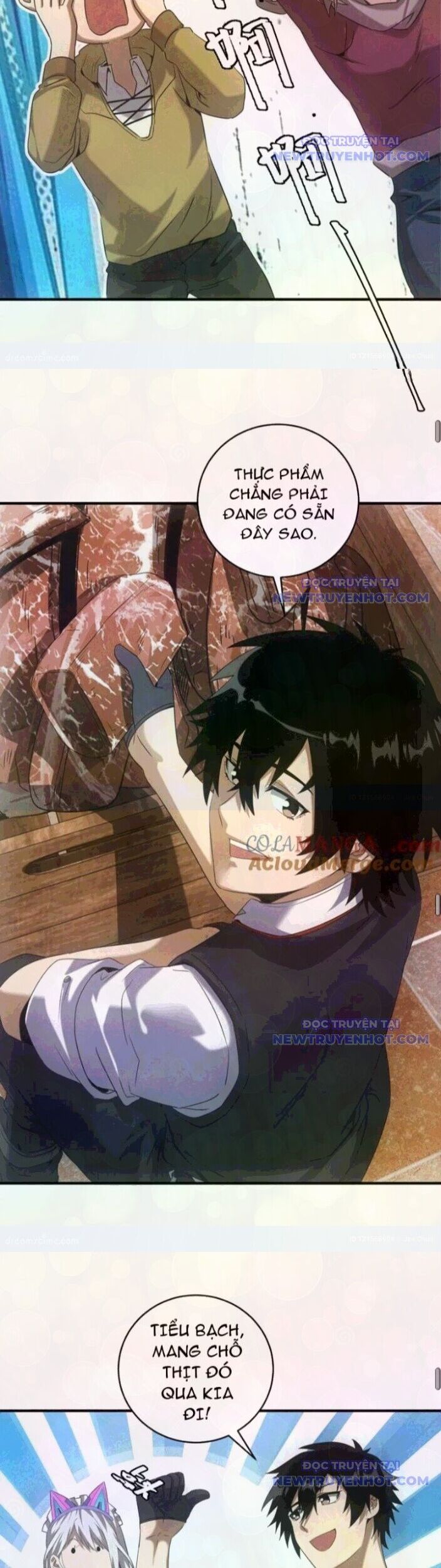 Ta Bán Hàng Vỉa Hè Ở Mạt Thế Chapter 38 - Trang 2