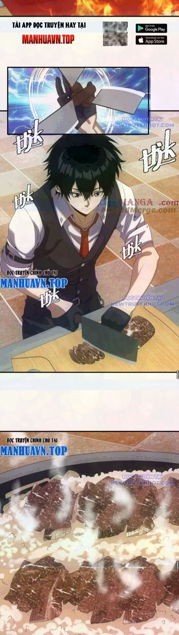 Ta Bán Hàng Vỉa Hè Ở Mạt Thế Chapter 38 - Trang 2