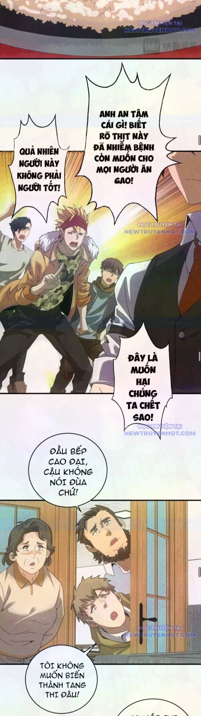 Ta Bán Hàng Vỉa Hè Ở Mạt Thế Chapter 38 - Trang 2