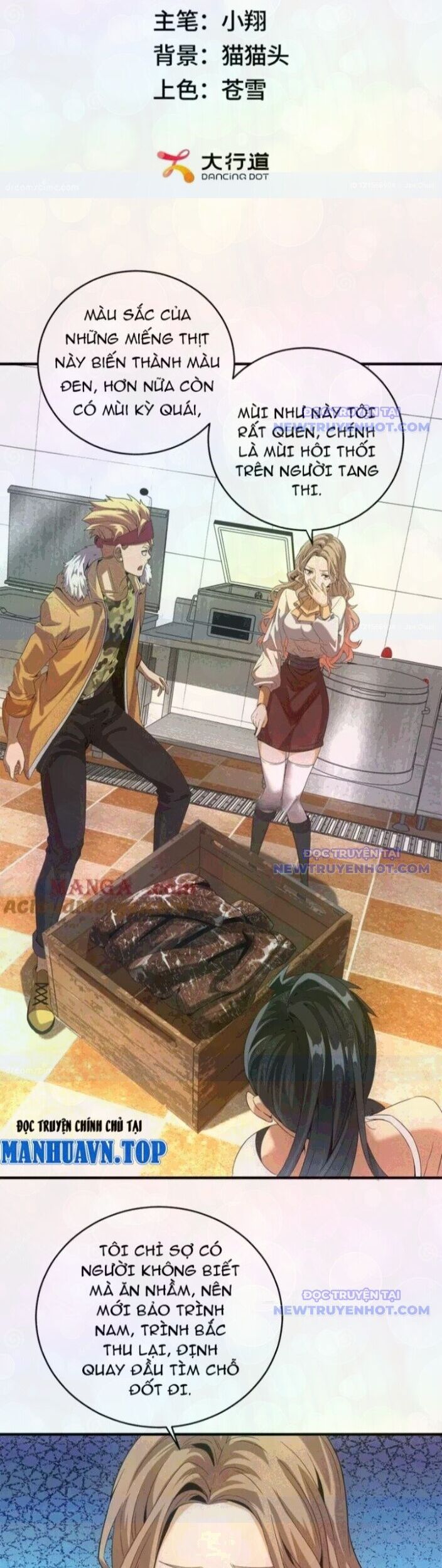 Ta Bán Hàng Vỉa Hè Ở Mạt Thế Chapter 38 - Trang 2