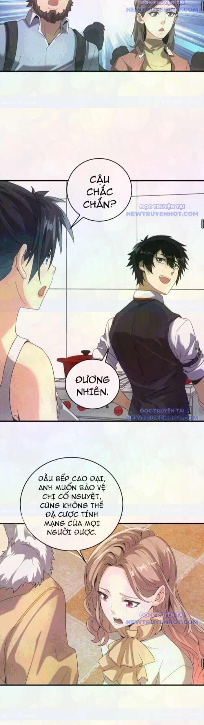 Ta Bán Hàng Vỉa Hè Ở Mạt Thế Chapter 38 - Trang 2