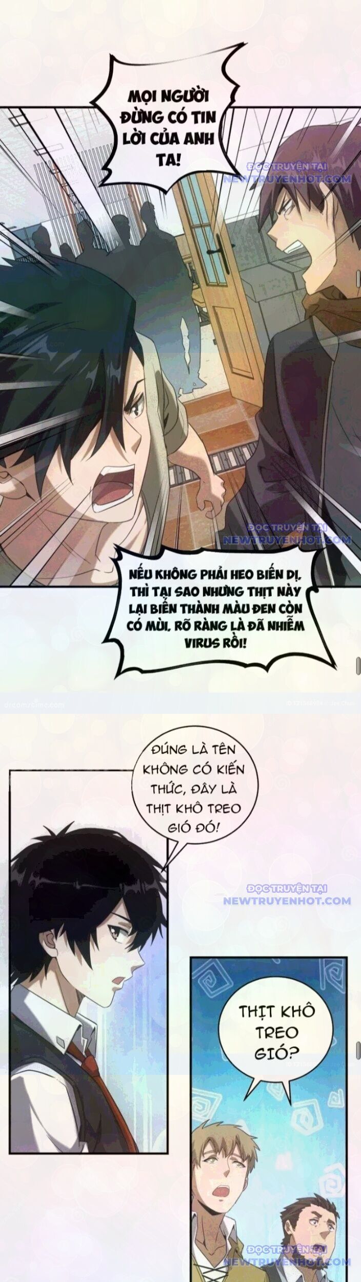 Ta Bán Hàng Vỉa Hè Ở Mạt Thế Chapter 38 - Trang 2