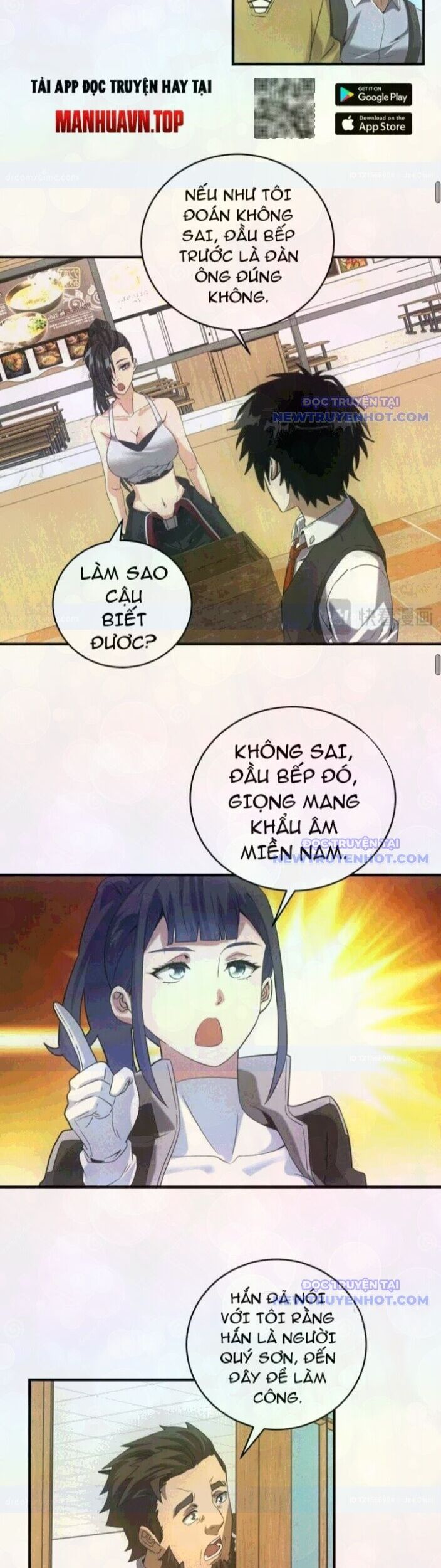 Ta Bán Hàng Vỉa Hè Ở Mạt Thế Chapter 38 - Trang 2