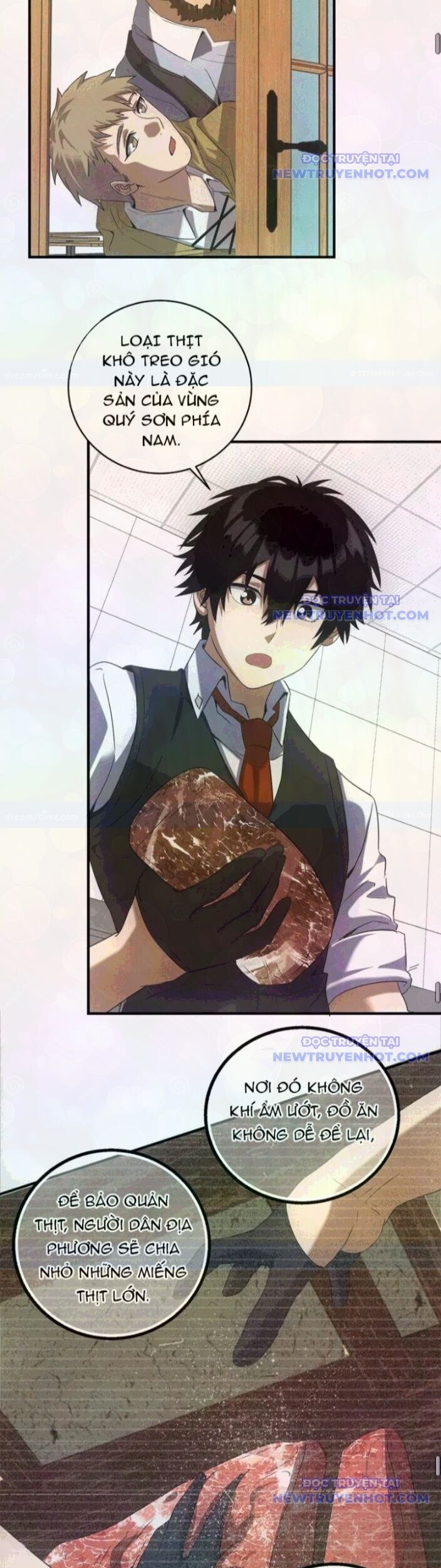 Ta Bán Hàng Vỉa Hè Ở Mạt Thế Chapter 38 - Trang 2