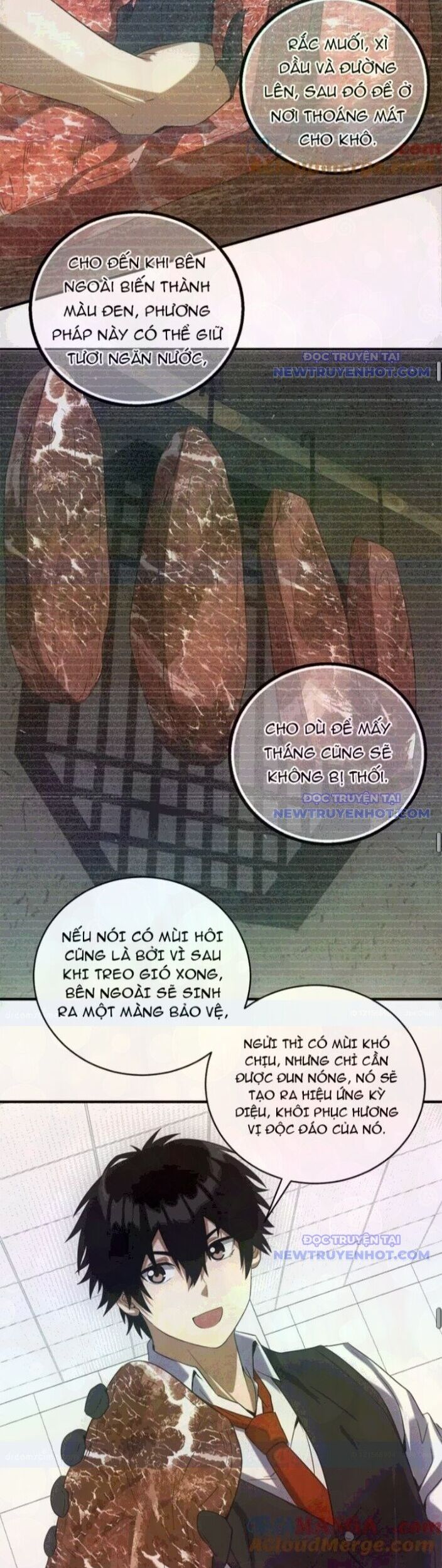 Ta Bán Hàng Vỉa Hè Ở Mạt Thế Chapter 38 - Trang 2