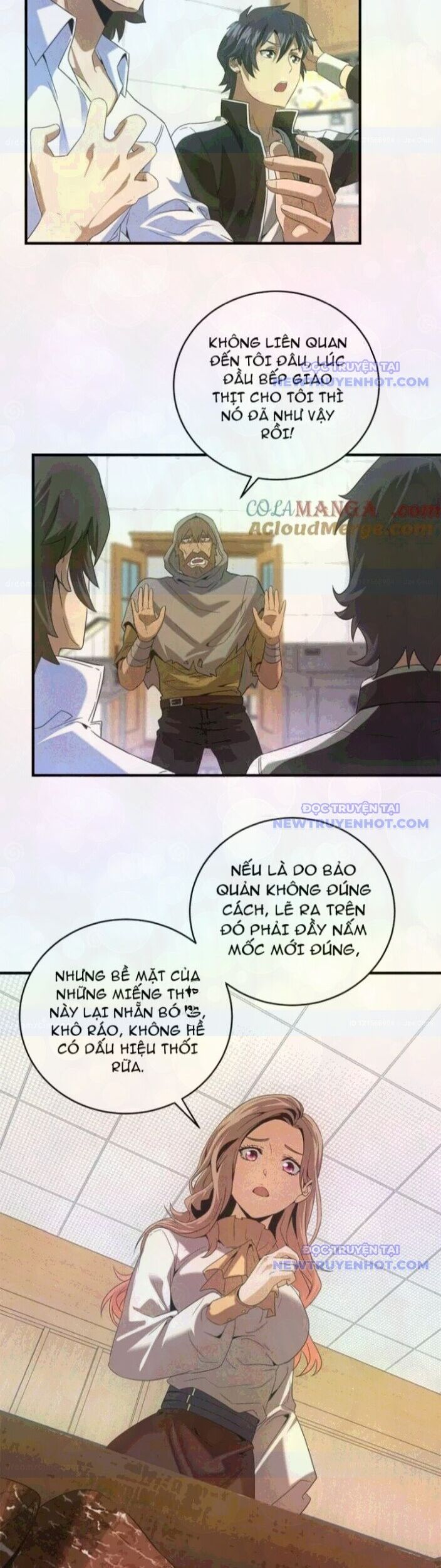 Ta Bán Hàng Vỉa Hè Ở Mạt Thế Chapter 38 - Trang 2