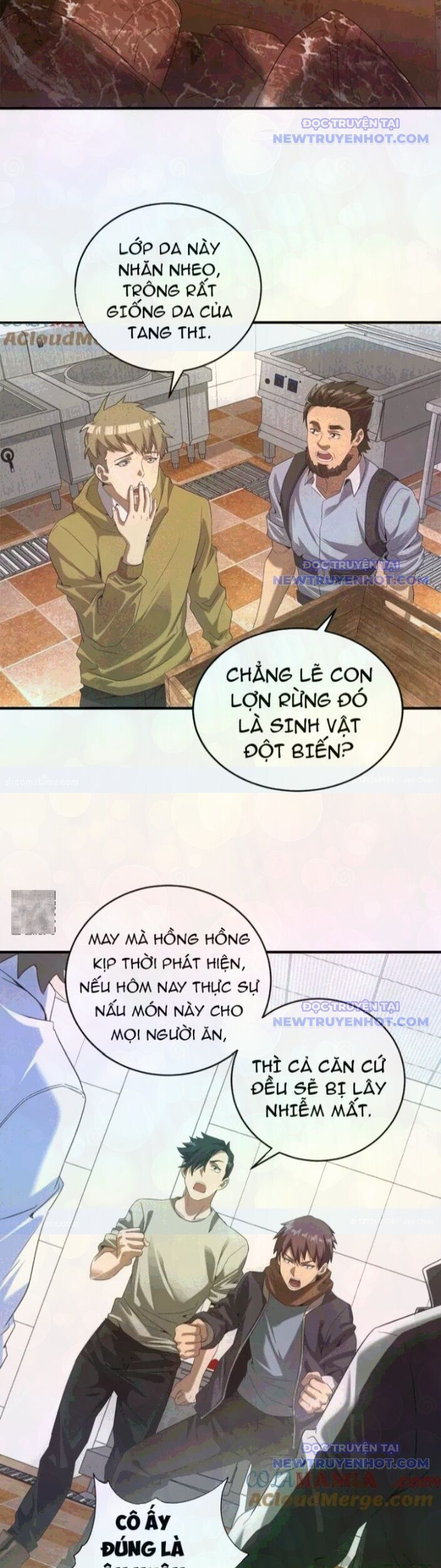 Ta Bán Hàng Vỉa Hè Ở Mạt Thế Chapter 38 - Trang 2