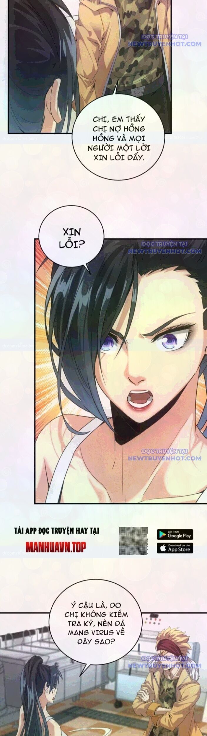 Ta Bán Hàng Vỉa Hè Ở Mạt Thế Chapter 38 - Trang 2