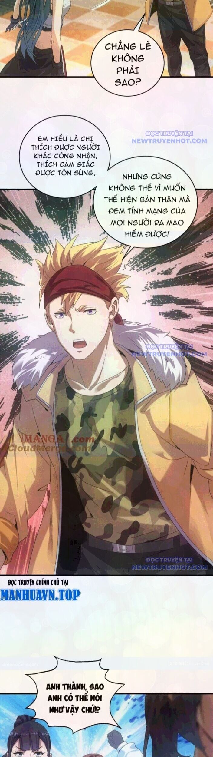 Ta Bán Hàng Vỉa Hè Ở Mạt Thế Chapter 38 - Trang 2