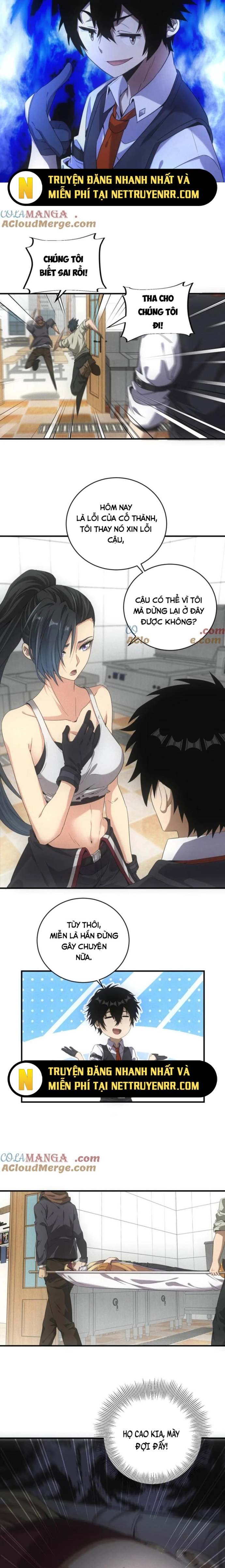 Ta Bán Hàng Vỉa Hè Ở Mạt Thế Chapter 40 - Trang 2