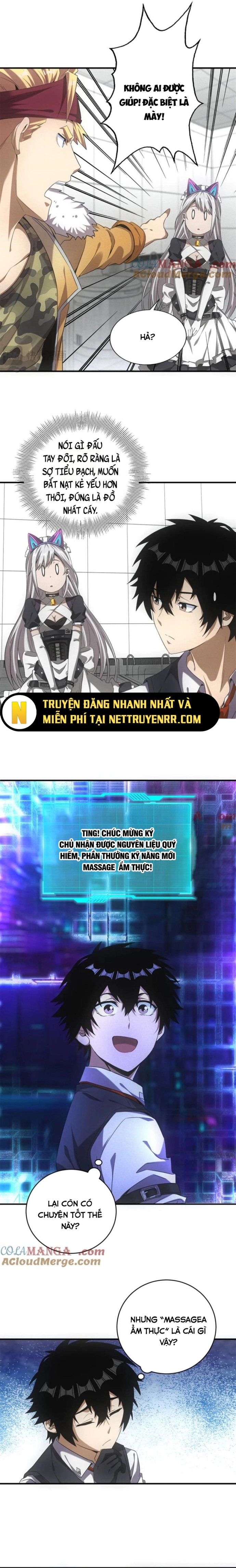 Ta Bán Hàng Vỉa Hè Ở Mạt Thế Chapter 40 - Trang 2