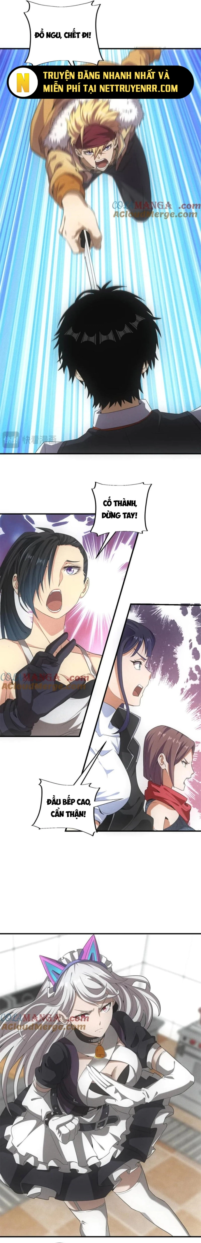 Ta Bán Hàng Vỉa Hè Ở Mạt Thế Chapter 40 - Trang 2