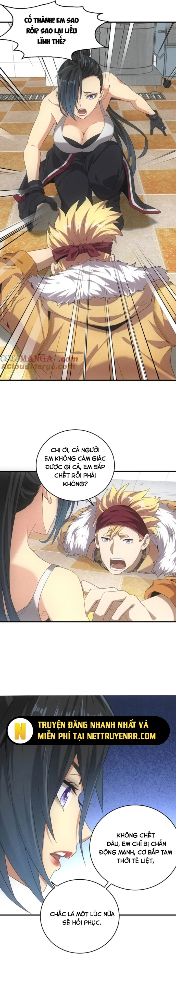 Ta Bán Hàng Vỉa Hè Ở Mạt Thế Chapter 40 - Trang 2