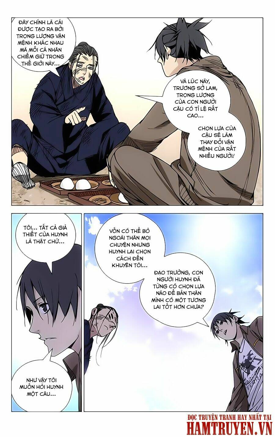 Nhất Nhân Chi Hạ Chapter 121 - Trang 2