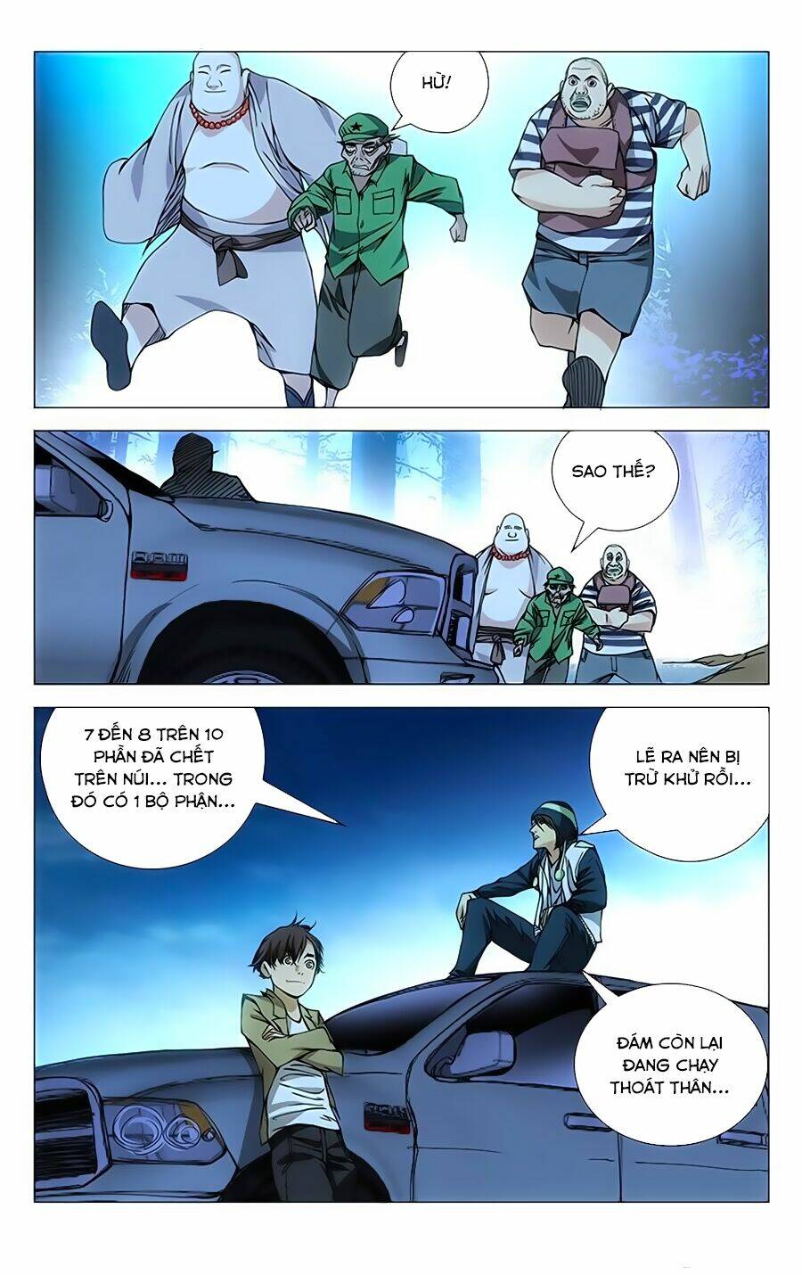 Nhất Nhân Chi Hạ Chapter 166 - Trang 2