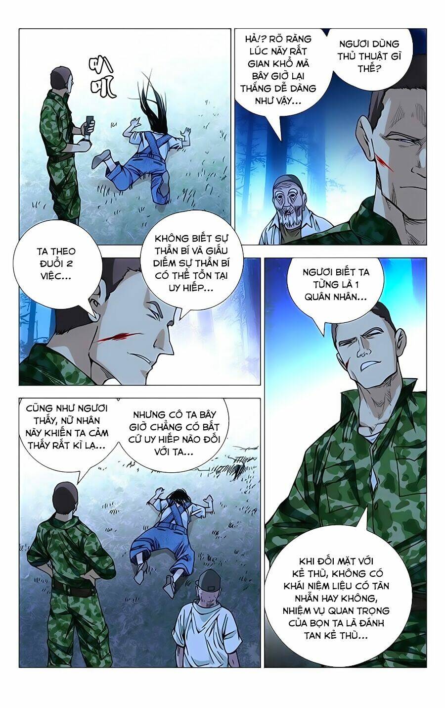 Nhất Nhân Chi Hạ Chapter 166 - Trang 2