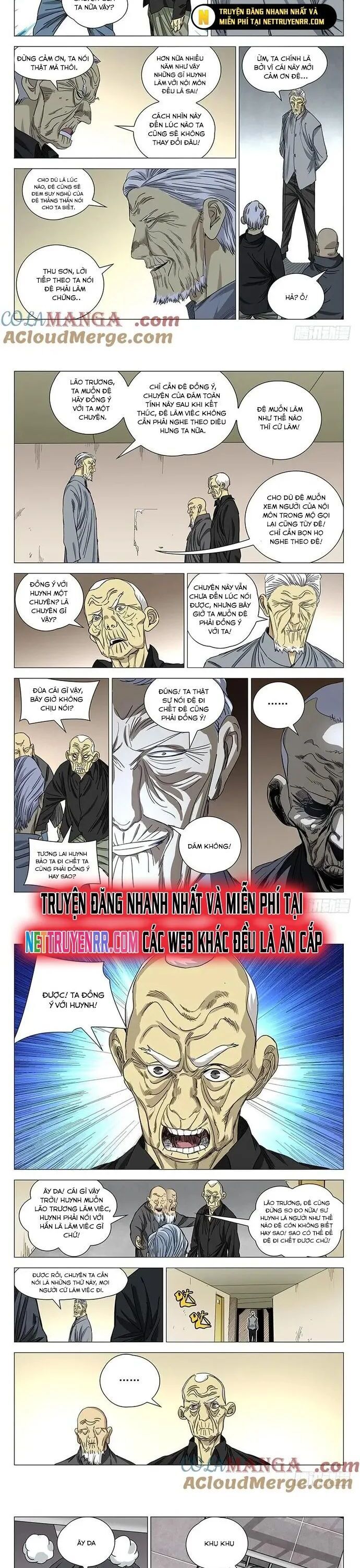 Nhất Nhân Chi Hạ Chapter 428 - Trang 2