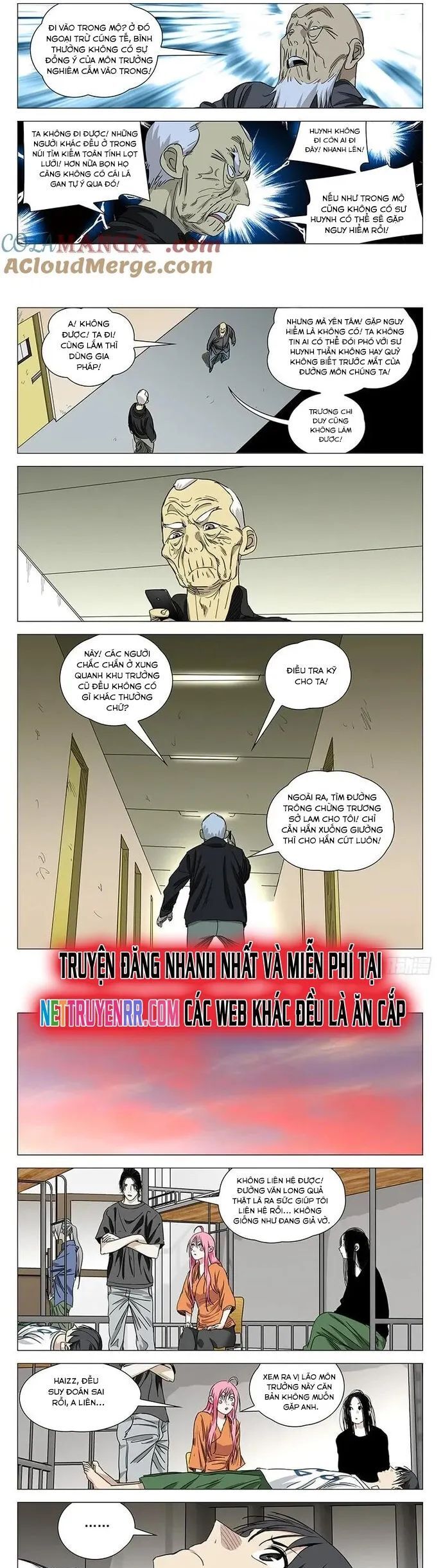 Nhất Nhân Chi Hạ Chapter 428 - Trang 2
