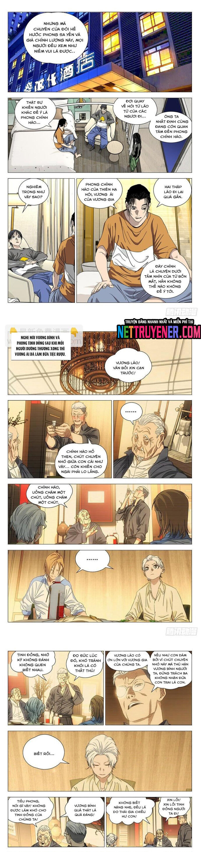 Nhất Nhân Chi Hạ Chapter 515 - Trang 2