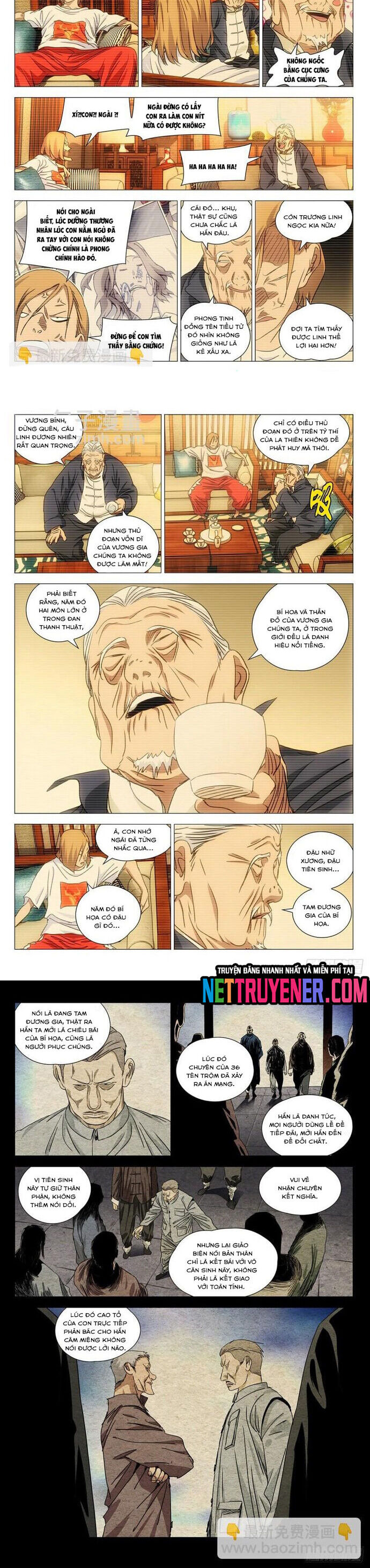 Nhất Nhân Chi Hạ Chapter 515 - Trang 2