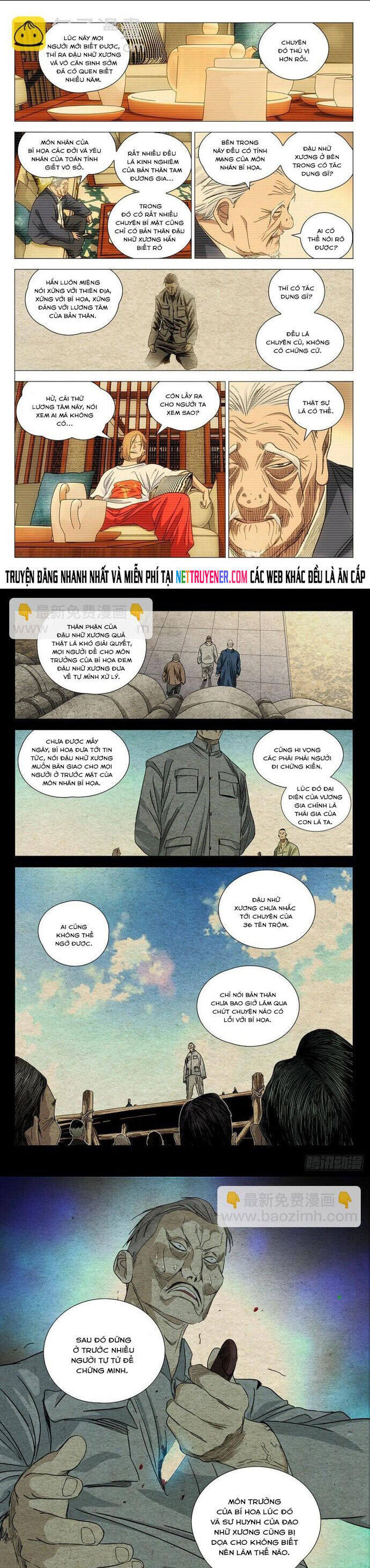 Nhất Nhân Chi Hạ Chapter 515 - Trang 2