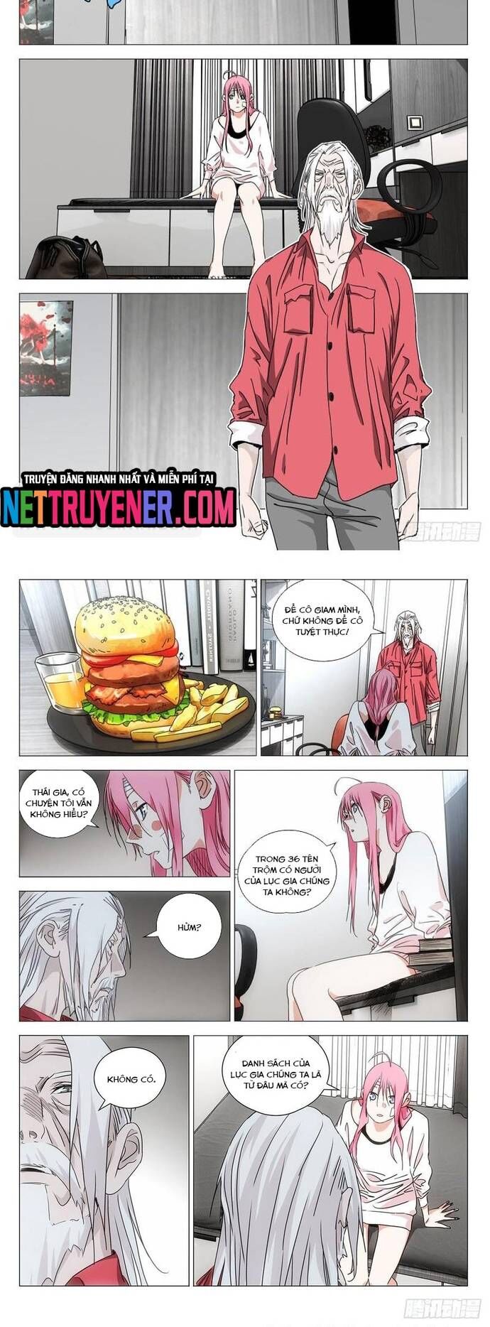 Nhất Nhân Chi Hạ Chapter 517 - Trang 2