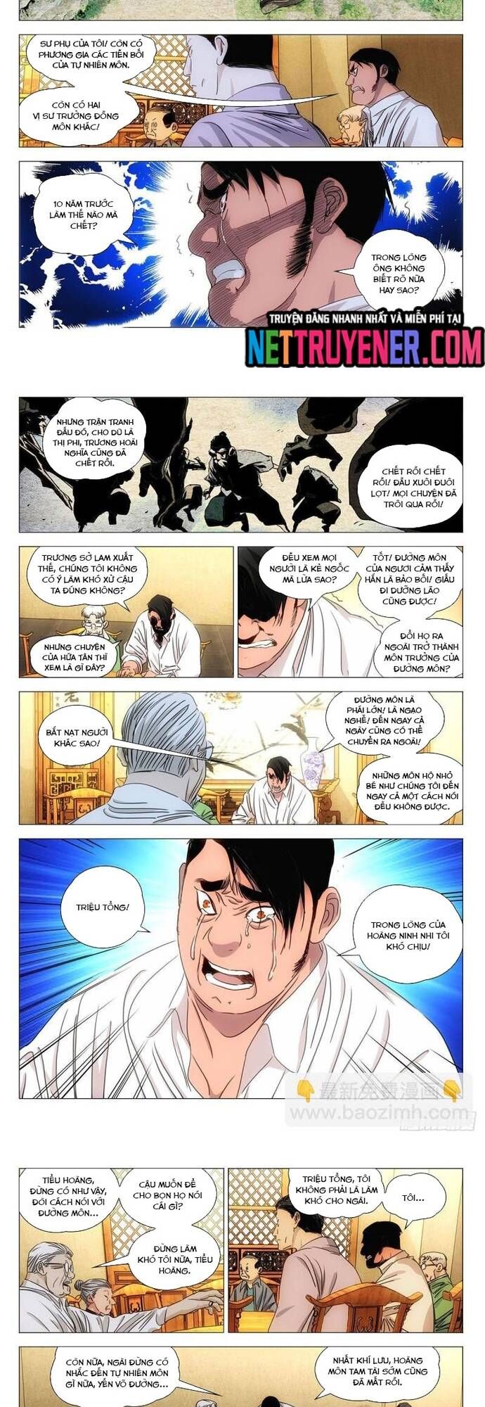 Nhất Nhân Chi Hạ Chapter 517 - Trang 2