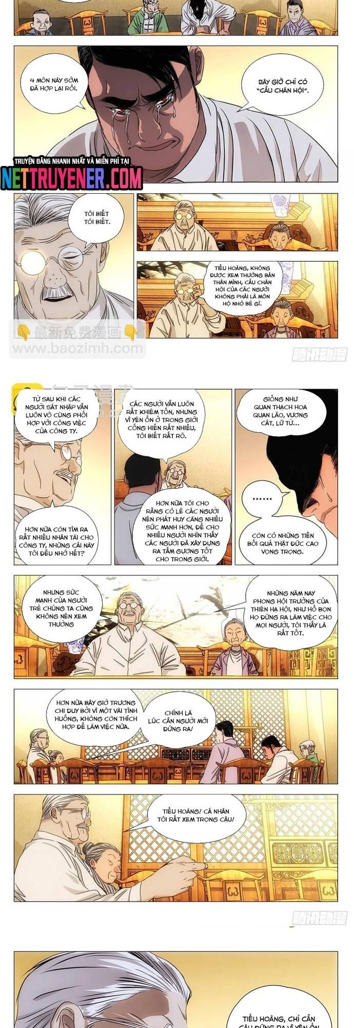 Nhất Nhân Chi Hạ Chapter 517 - Trang 2