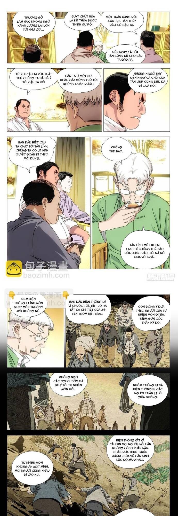 Nhất Nhân Chi Hạ Chapter 517 - Trang 2