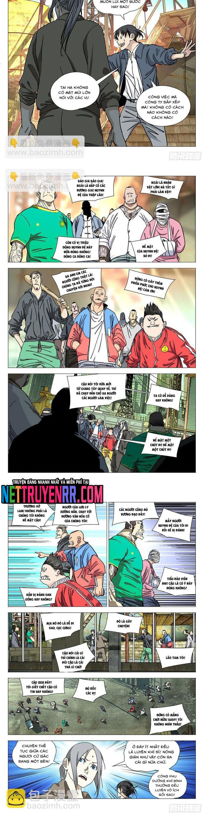 Nhất Nhân Chi Hạ Chapter 530 - Trang 2