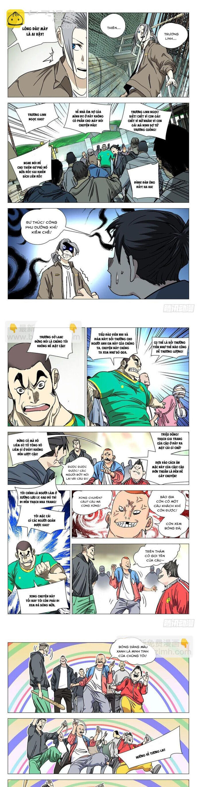 Nhất Nhân Chi Hạ Chapter 530 - Trang 2