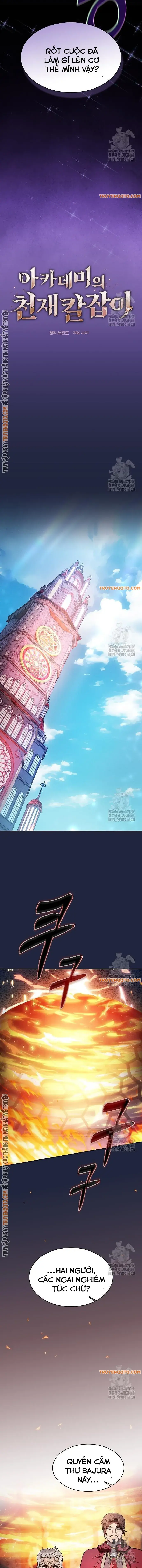 Kiếm Sĩ Thiên Tài Của Học Viện Chapter 91 - Trang 2