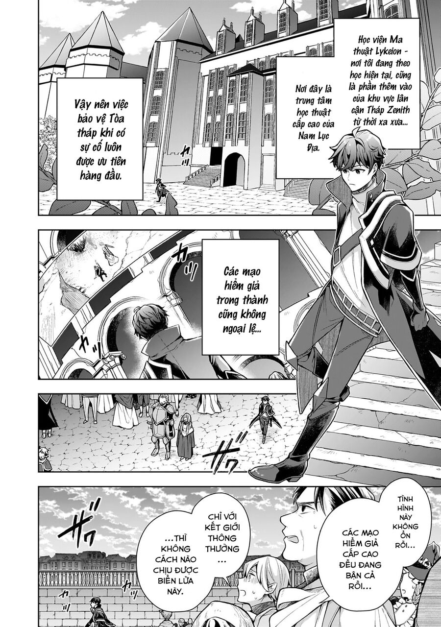 Kougekiryoku Zero Kara Hajimeru Kenseitan Chapter 1 - Trang 2
