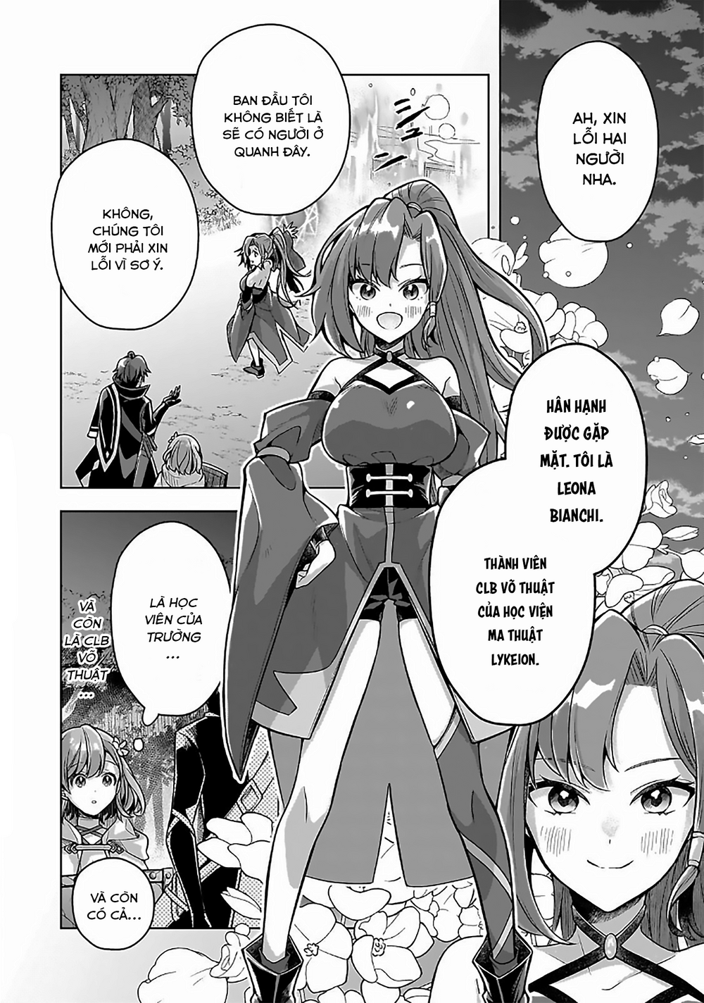 Kougekiryoku Zero Kara Hajimeru Kenseitan Chapter 9 - Trang 2