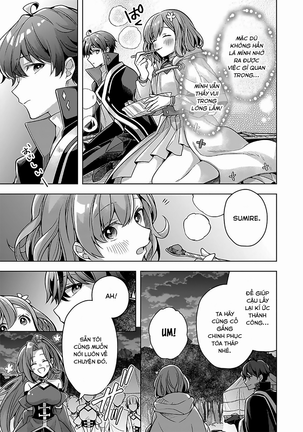 Kougekiryoku Zero Kara Hajimeru Kenseitan Chapter 9 - Trang 2
