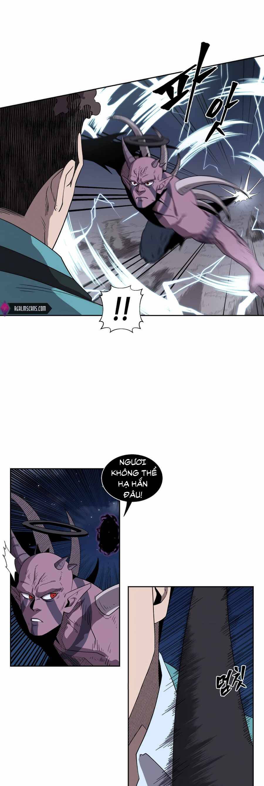 Sự Trả Thù Của Thợ Săn Quái Vật Chapter 33 - Trang 2