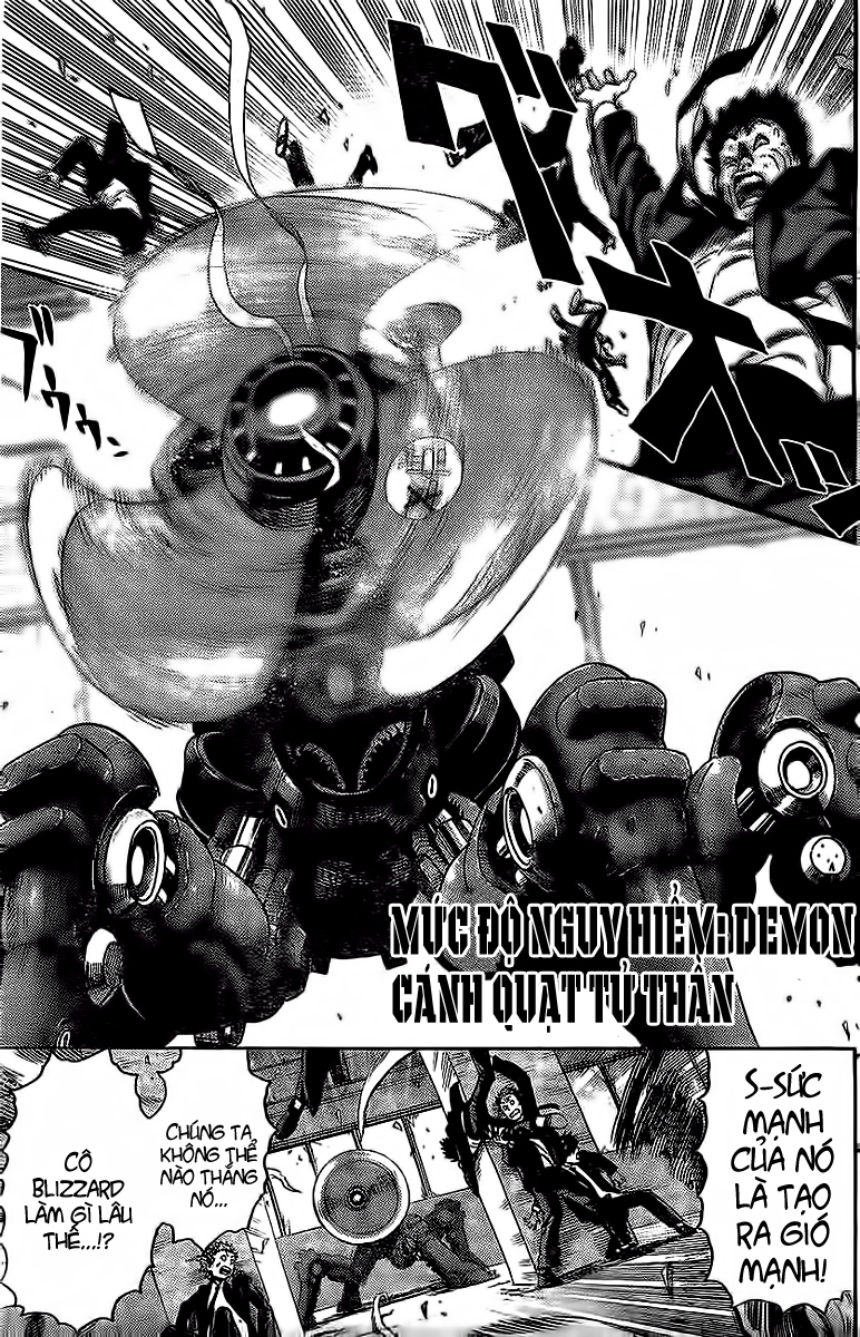 One-Punch Man Chapter 22.7 - Trang 2