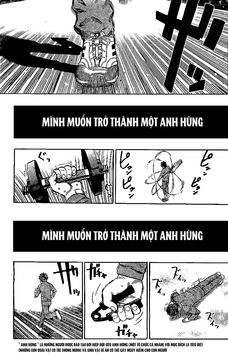 One-Punch Man Chapter 22.7 - Trang 2