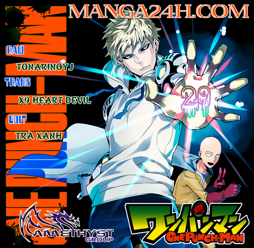 One-Punch Man Chapter 29 - Trang 2