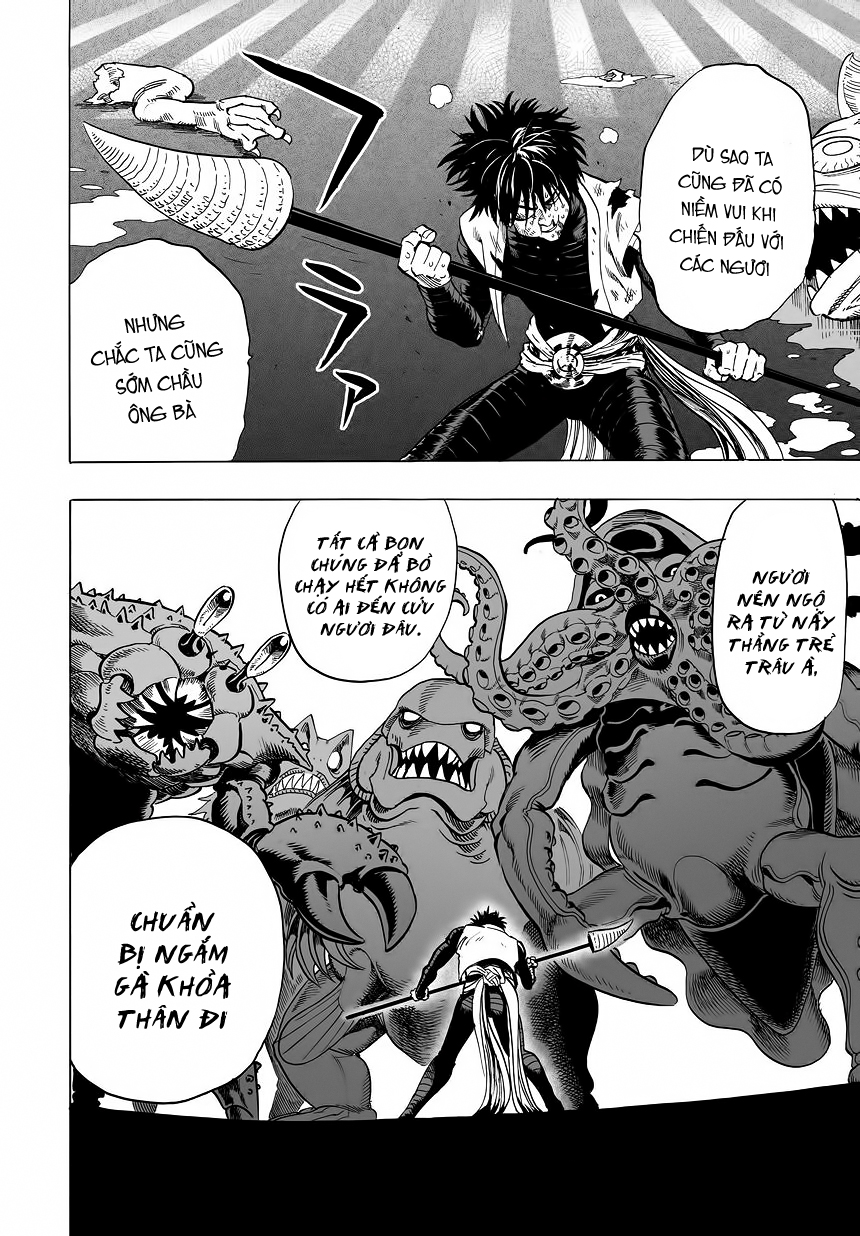 One-Punch Man Chapter 29 - Trang 2