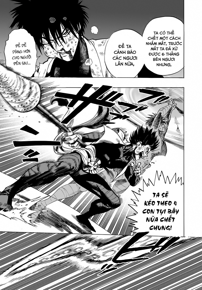 One-Punch Man Chapter 29 - Trang 2